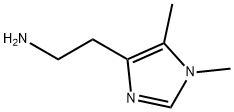 1,5-Dimethyl-1H-imidazole-4-ethanamine 结构式