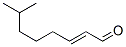 7-Methyl-2-octenal 结构式