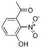 2-硝基-3-羟基苯乙酮 结构式
