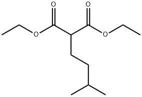 异戊基丙二酸二乙酯 结构式