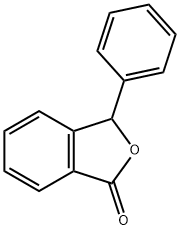 3-苯基苯酞 结构式