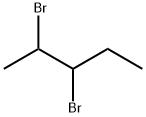 2,3-二溴戊烷 结构式