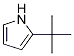 1H-Pyrrole,2-(1,1-dimethylethyl)- 结构式