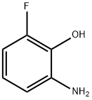 6-氟-2-氨基苯酚 结构式