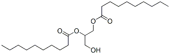 二癸酸甘油酯 结构式