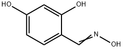 2,4-二羟基苯甲醛肟 结构式