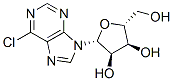 6-氯嘌呤核苷 结构式