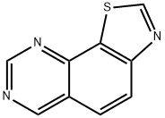 Thiazolo[4,5-h]quinazoline (9CI) 结构式