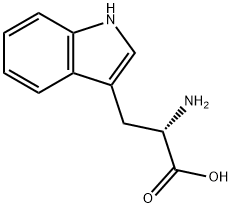 DL-色氨酸 结构式