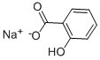 水杨酸钠 结构式