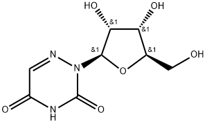 氮杂尿苷 结构式