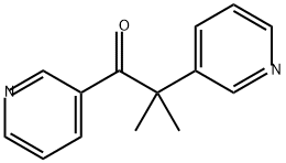 甲吡酮 结构式