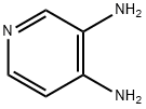 3,4-二氨基吡啶 结构式