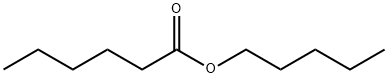 己酸戊酯 结构式