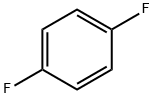 1,4-二氟苯 结构式