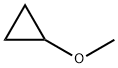 CYCLOPROPYL METHYL ETHER 结构式