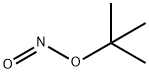 亚硝酸叔丁酯 结构式