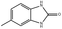 5-甲基苯并咪唑酮 结构式