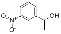 1-(3-硝基苯基)乙醇 结构式