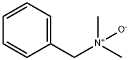 N,N-二甲基苄基胺氮氧化物 结构式