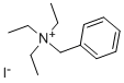 苄基三乙基碘化铵 结构式