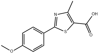 2-(4-Methoxyphenyl)-4-methylthiazole-5-carboxylic acid