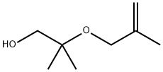 2,2,5-Trimethyl-3-oxa-5-hexen-1-ol 结构式