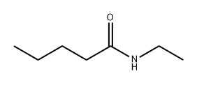 N-Ethylpentanamide 结构式