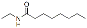 N-Ethyloctanamide 结构式