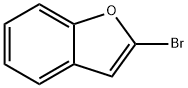 2-溴-1-苯并呋喃 结构式