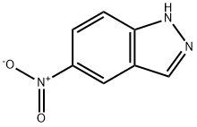 5-硝基吲唑 结构式
