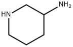3-氨基哌啶 结构式