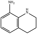1,2,3,4-四氢喹啉-8-胺 结构式