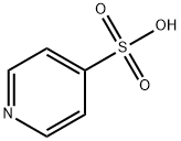 吡啶-4-磺酸 结构式