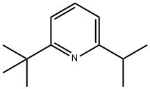 2-TERT-BUTYL-6-ISO-PROPYLPYRIDINE 结构式