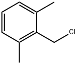 2,6-二甲基苄氯 结构式