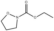2-Isoxazolidinecarboxylicacid,ethylester(9CI) 结构式