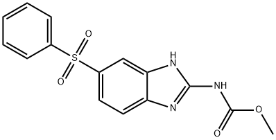 芬苯达唑砜 结构式