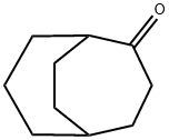 Bicyclo[3.3.2]decan-2-one 结构式