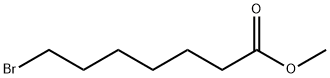 7-溴庚酸甲酯 结构式