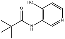 N-(4-氧代-1,4-二氢吡啶-3-基)新戊酰胺 结构式