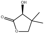 S-泛解酸内酯 结构式
