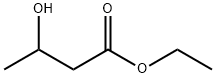 3-羟基丁酸乙酯 结构式