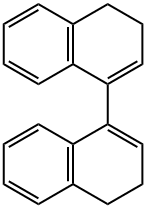 4,4'-Bi[1,2-dihydronaphthalene] 结构式