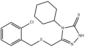 5-(2-氯-苄 结构式