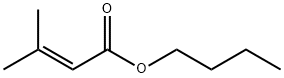 butyl 3-methyl-2-butenoate 结构式