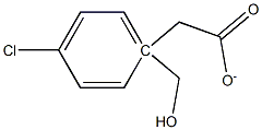 P-氯苯乙酸乙酯 结构式