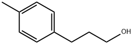 3-(4-甲基苯基)丙-1-醇 结构式