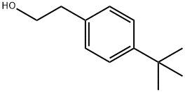 4-叔丁基苯乙醇 结构式
