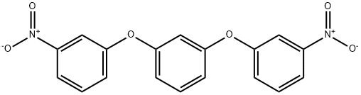 1,3-bis(3-nitrophenoxy)benzene 结构式